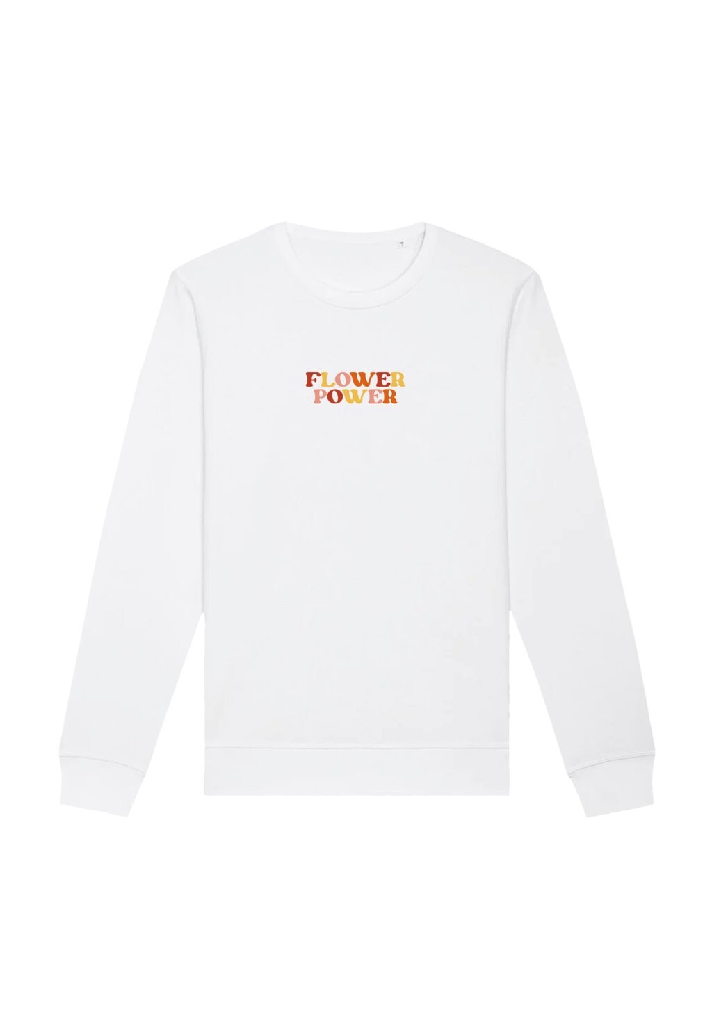 

Толстовка DIE BIENE MAJA FLOWER POWER LETTERING F4NT4STIC, белый