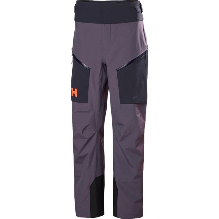 

Штаны Sogn shell - женские Helly Hansen, Smoked Purple, Серый, Штаны Sogn shell - женские Helly Hansen, Smoked Purple