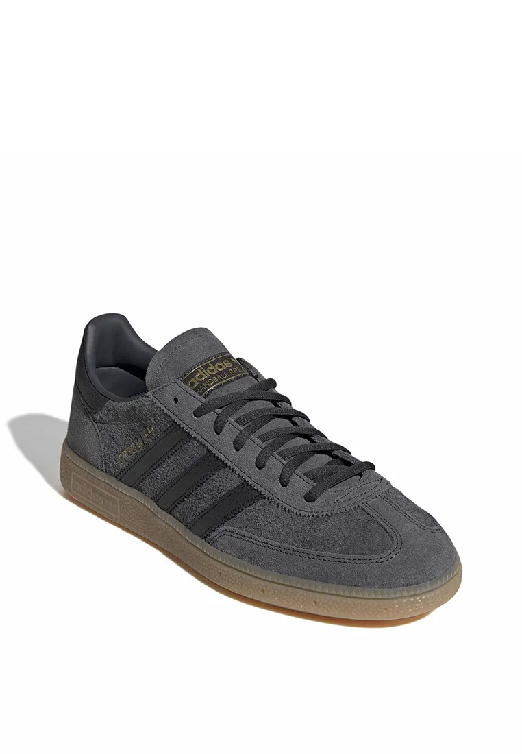 Кроссовки мужские, Handball Spezial, adidas, черный — фото 2