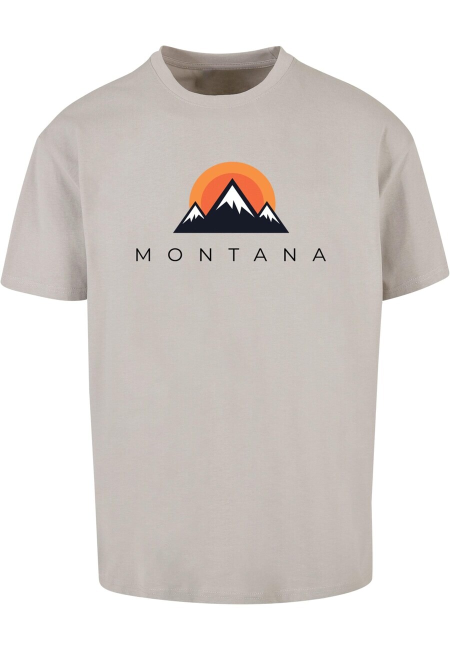 

Футболка Merchcode MONTANA, серый