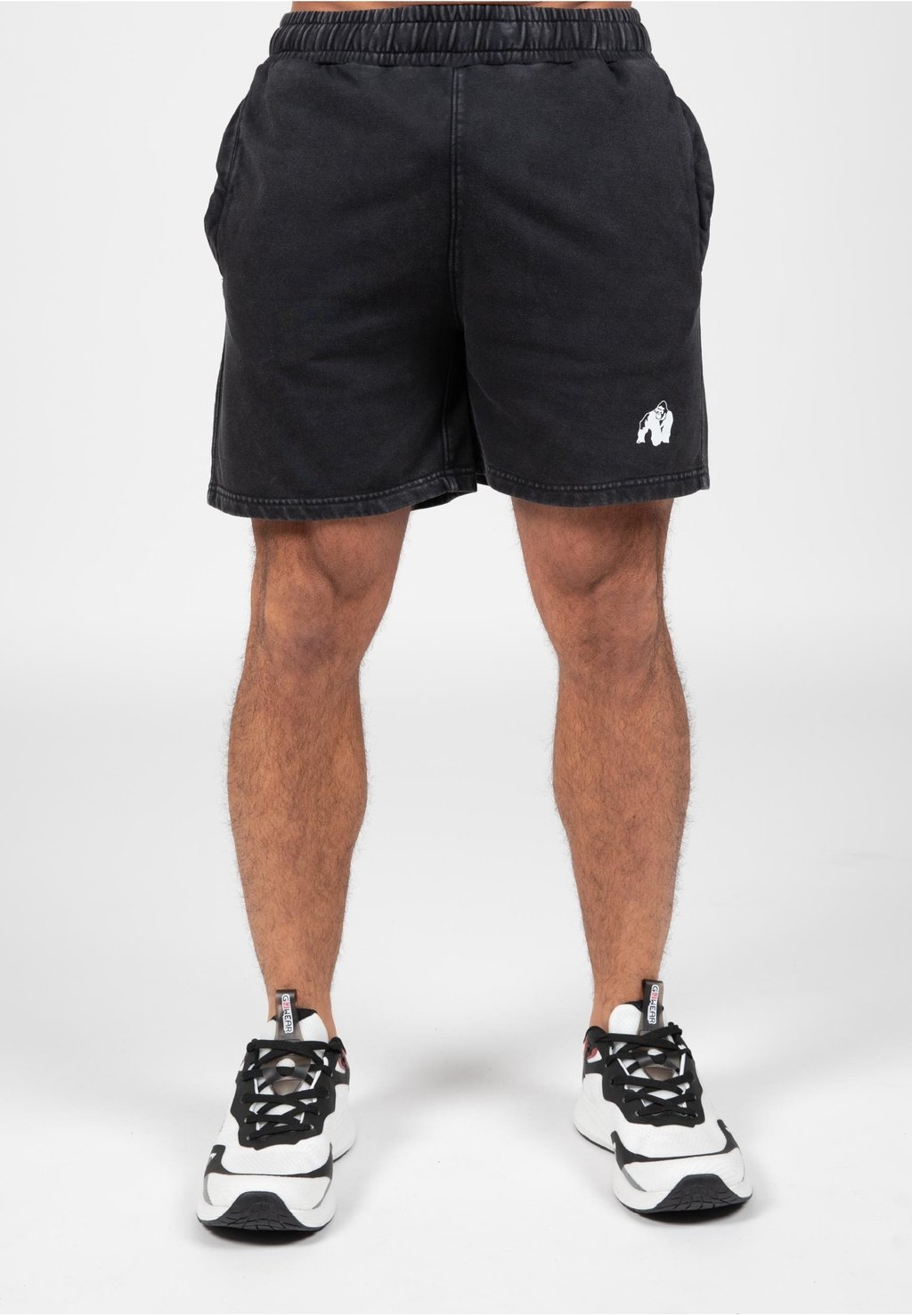 

Спортивные шорты Gorilla Wear, черный