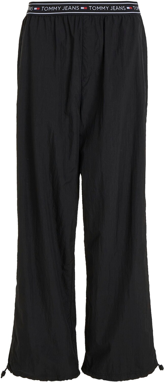

Тканевые брюки Tommy Jeans Curve Loose fit Pants, черный