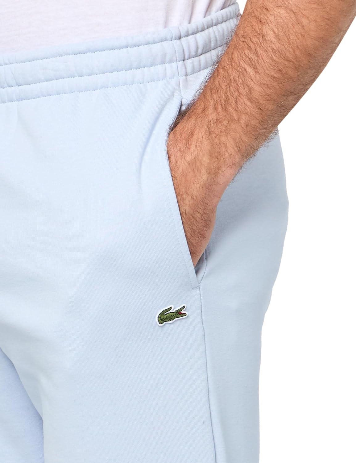 Lacoste мужские базовые зауженные спортивные штаны, Phoenix Blue — фото 3