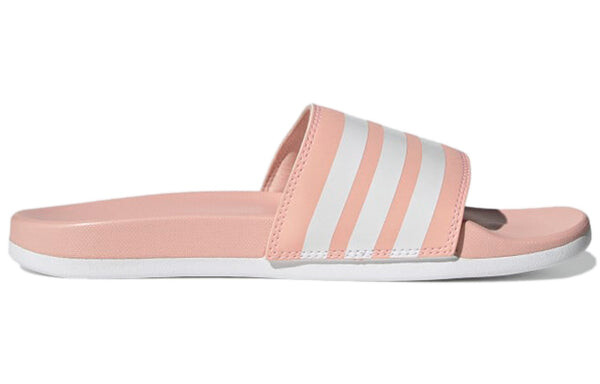 Тапочки adilette комфорт слайд Adidas, розовый — фото 3