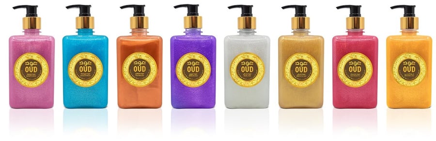 OUD LUXURY OUD ORIGINAL 500ML ЖИДКОЕ МЫЛО АРАБСКОЕ ИЗ ДУБАЯ ПРЕМИУМ — фото 3