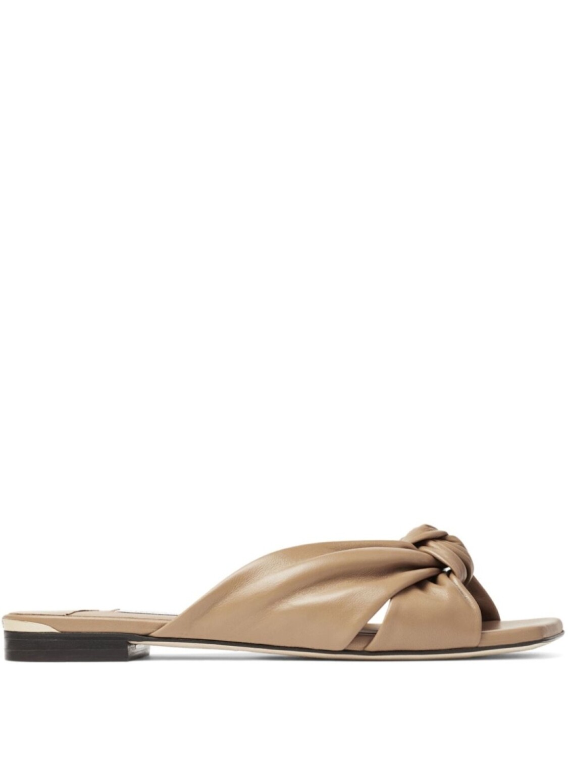 

Сандалии Avenue Jimmy Choo, нейтральный цвет