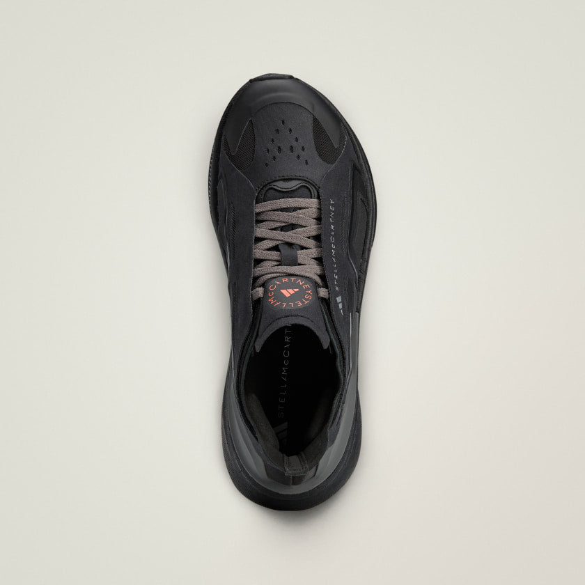 Женские кроссовки Adidas Adidas by Stella McCartney Ultraboost 5, черный/оранжевый — фото 4
