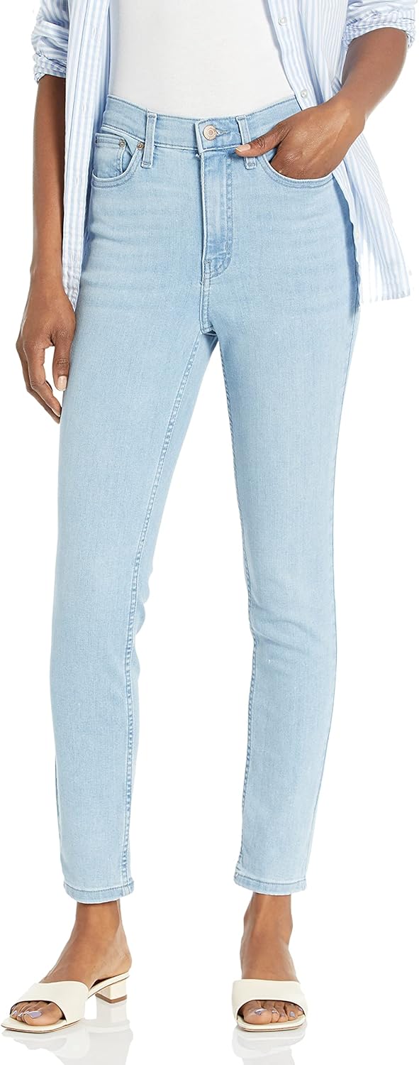 

Женские джинсы Calvin Klein с высокой посадкой и укороченным кроем, Marina