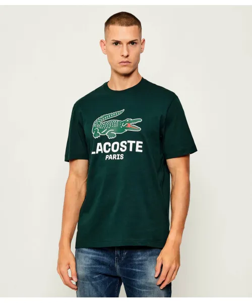 

Футболка Regular fit Lacoste, зеленый