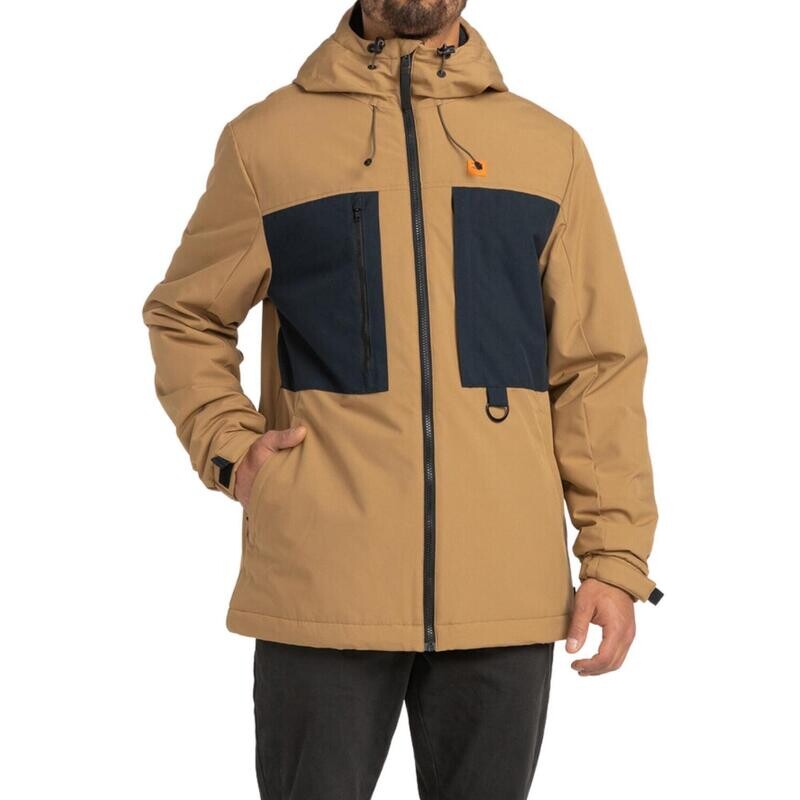 

Мужская куртка Billabong, цвет brown/black