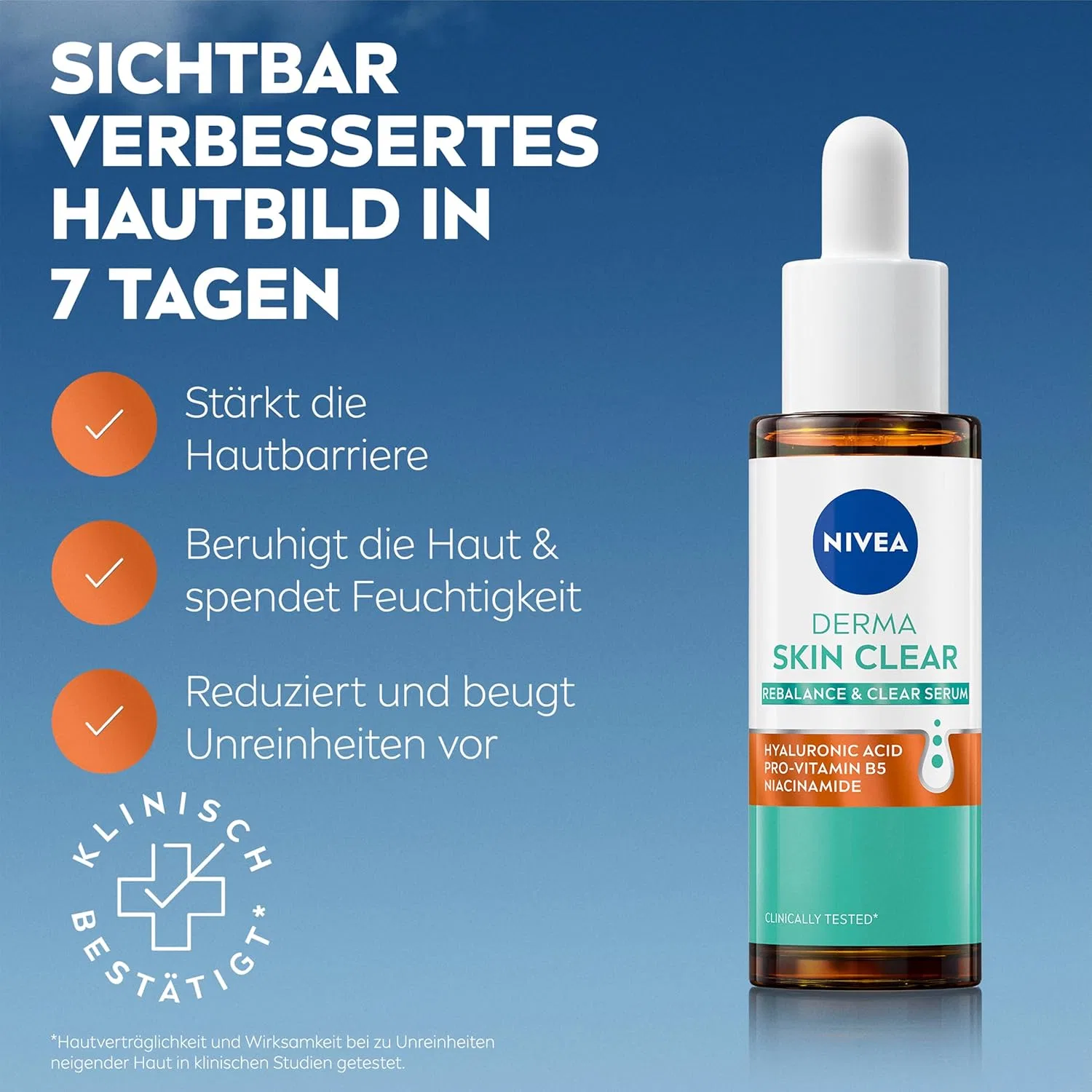 Набор для ухода за кожей «Derma Skin Clear Routine Set» от Nivea Nivea — фото 3