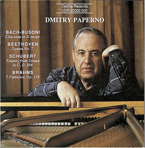 

CD диск Paperno, Dmitri: Piano Music