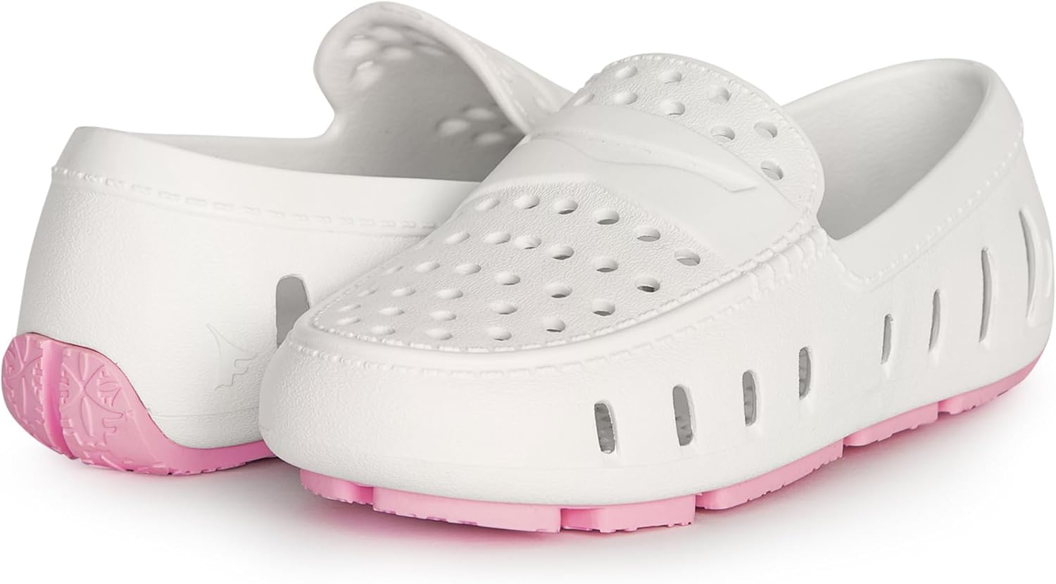 

Легкие и водостойкие лоферы Floafers Prodigy Driver EVA, белый