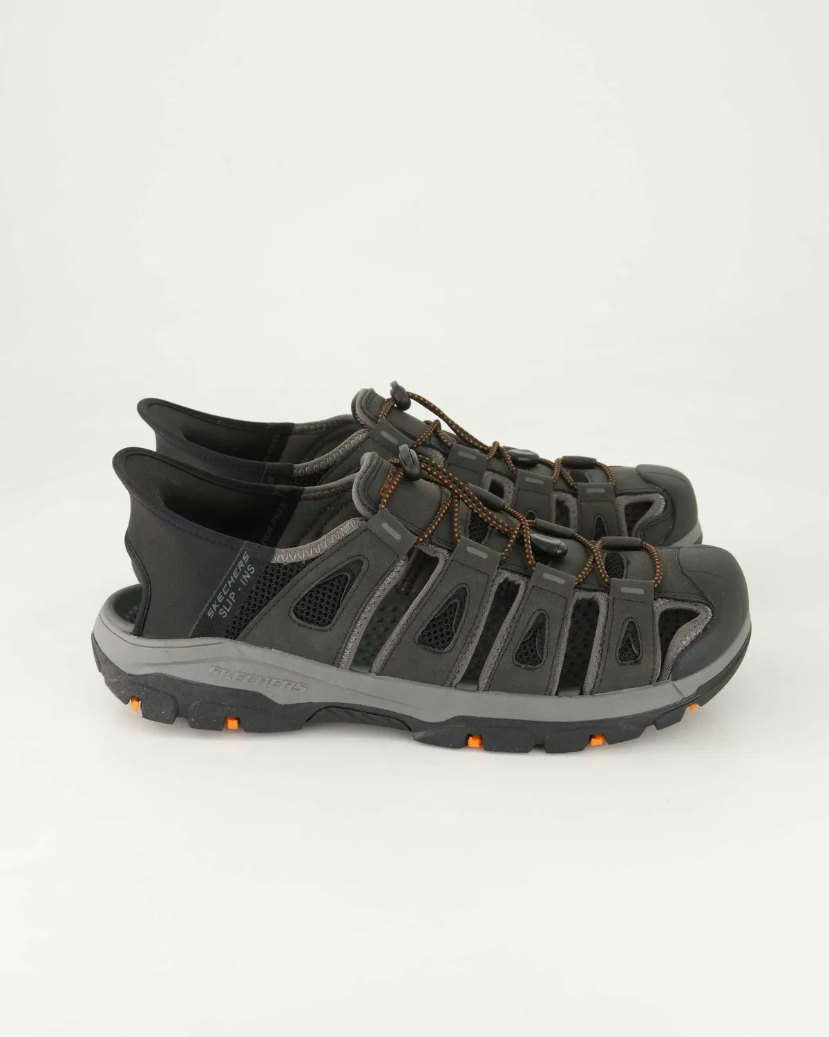 Сандалии Relaxed Fit Skechers, черный — фото 2