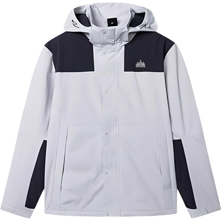 

361° Тренч Sports Life Collection для мужчин, цвет Glacier Gray