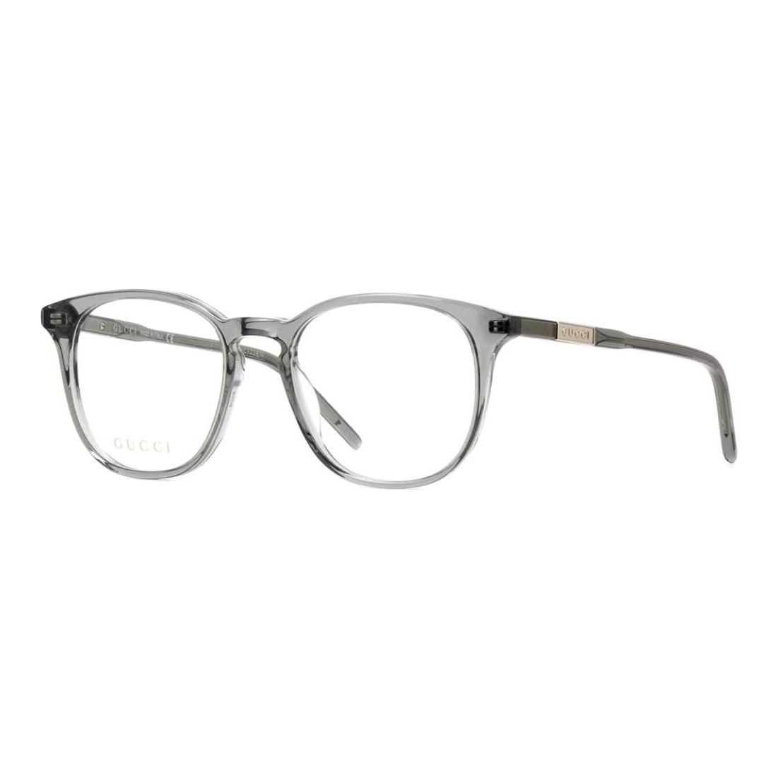 

GUCCI Очки с круглой оправой, Light Gray