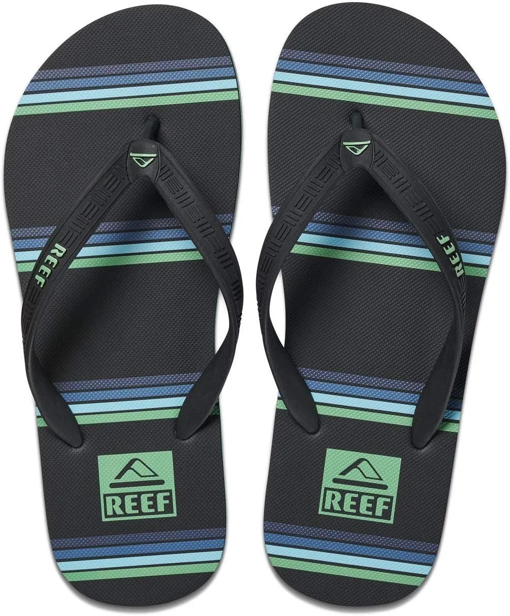 Мужские сандалии Reef Seaside, зеленый