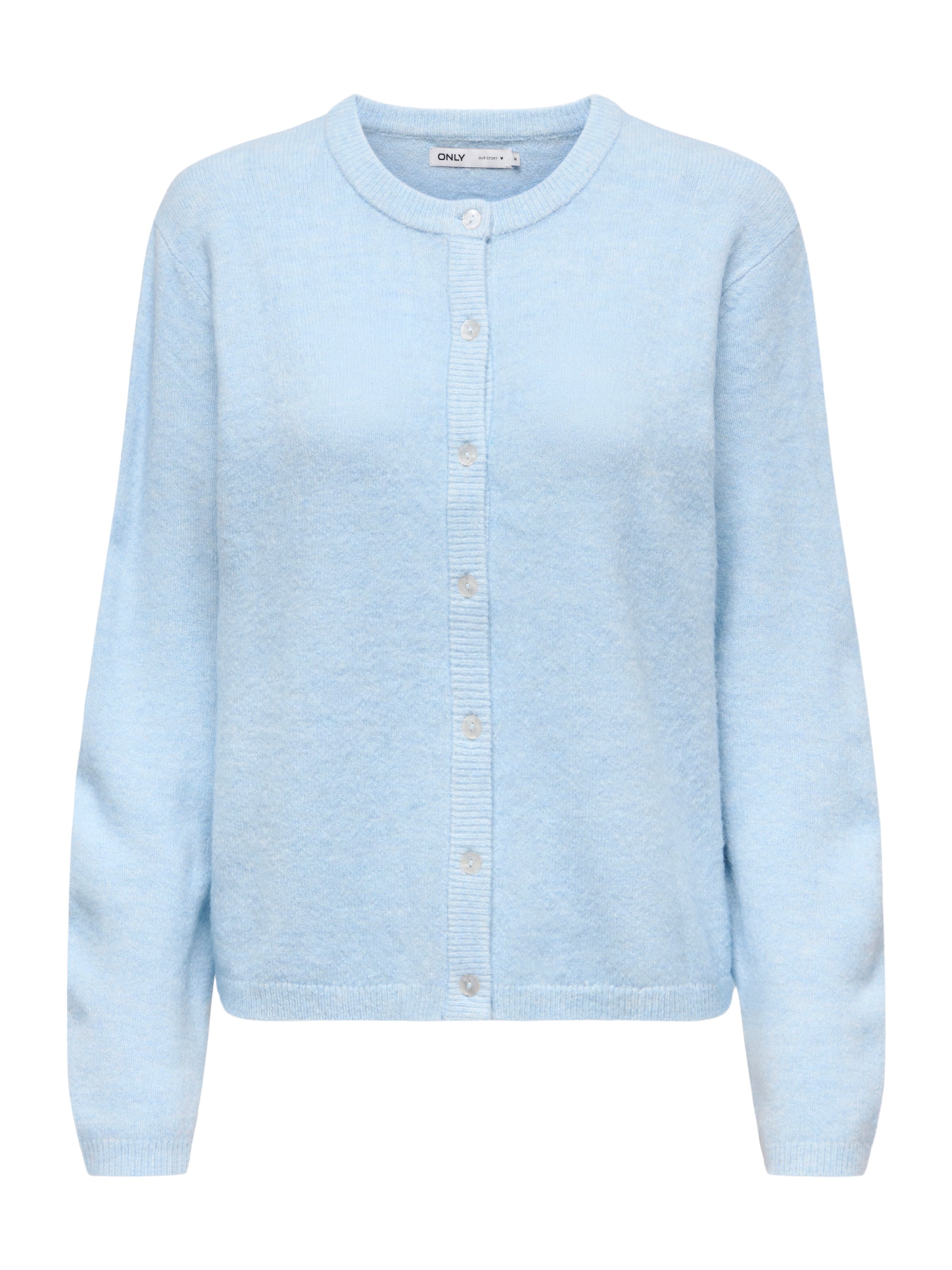 

ONLY Кардиган 'ONLSimoni' вязаный в светло-голубом цвете