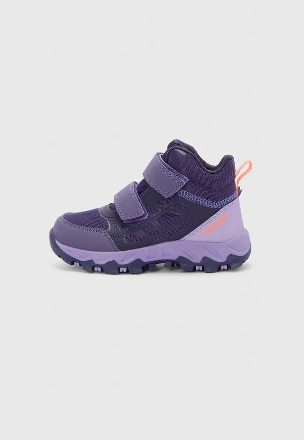 Водонепроницаемые кроссовки track mid 2v с высоким верхом Viking, Aubergine/Lilac