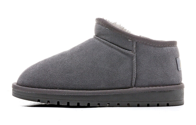 

Зимние ботинки унисекс серые Warrior