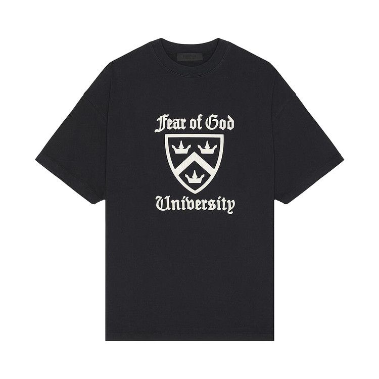 

Футболка Fear of God Essentials Heavy Crewneck Tee, Black