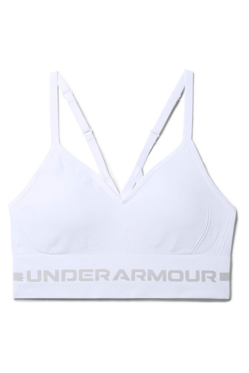 

Бюстгальтер с низкой ударопрочностью Under Armour, белый