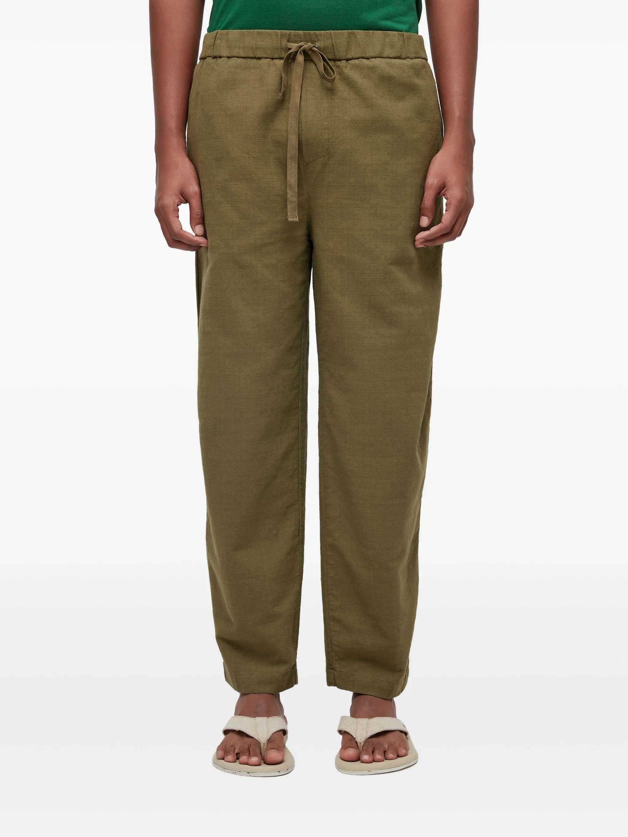 

Брюки с кулиской Osklen, зеленый