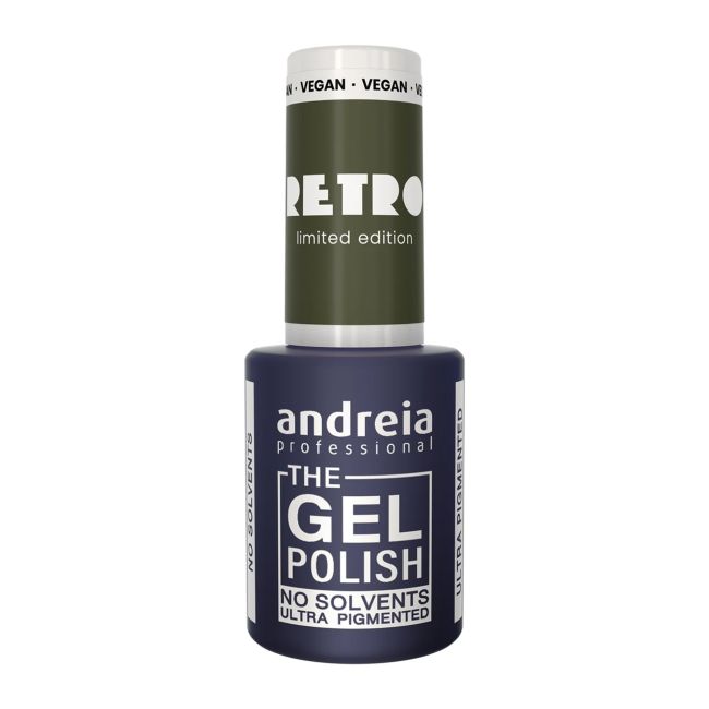 

Гель-Лак для ногтей без растворителей Andreia, цвет rt4, 10,5 мл