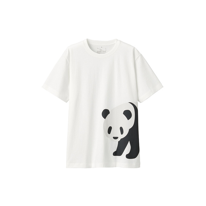 

Футболка мужская Muji Tianzhu с принтом пингвина, белый