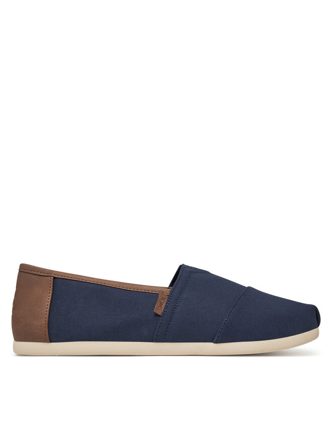 

Полуботинки Alpargata 10020866 Toms, синий