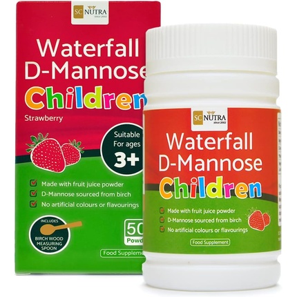 

Waterfall D-Mannose Children Strawberry Kids D-Mannose, полученный из Birch SC Nutra Sweet Cures