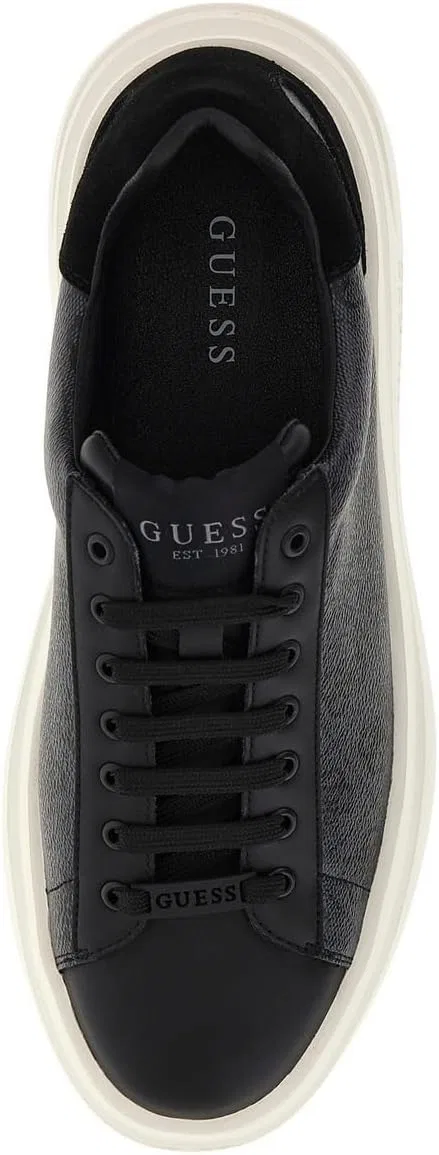 Мужские кроссовки GUESS Elba Carryover, Black — фото 4