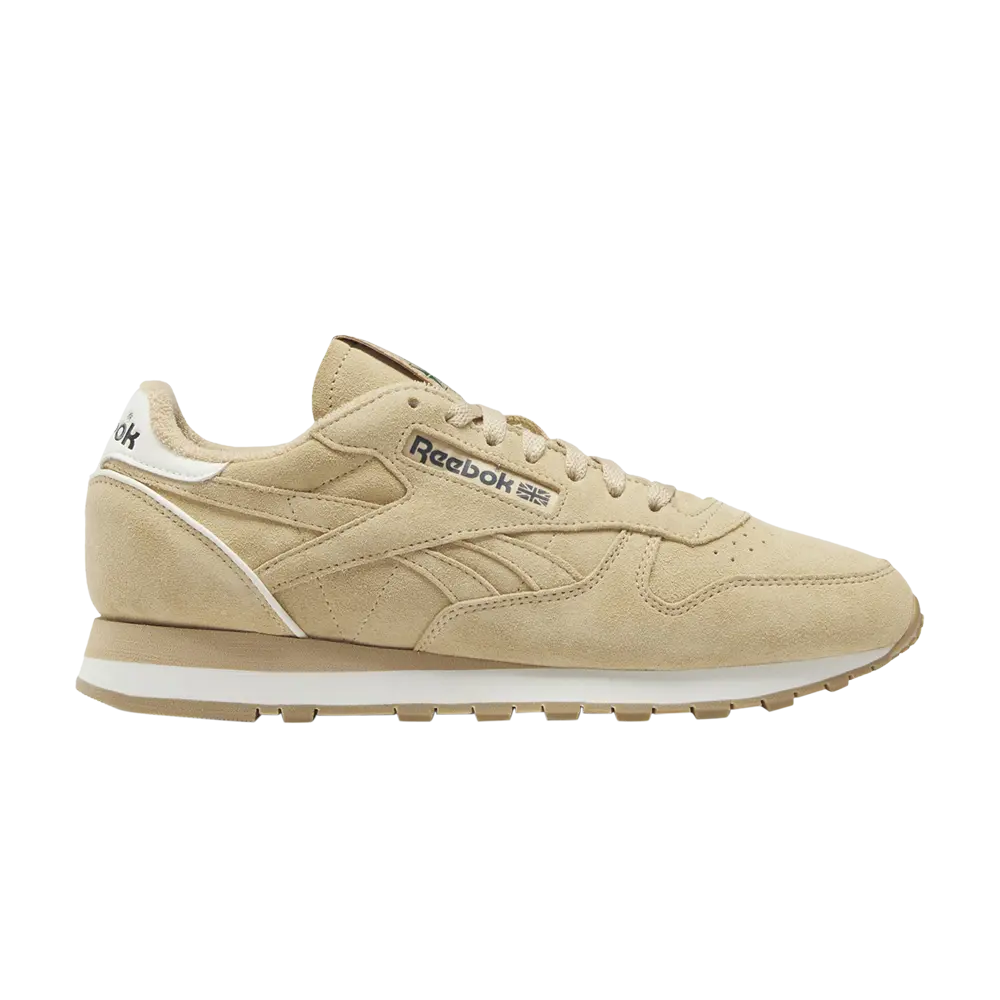 Кроссовки Classic Leather 1983 Vintage Reebok, коричневый