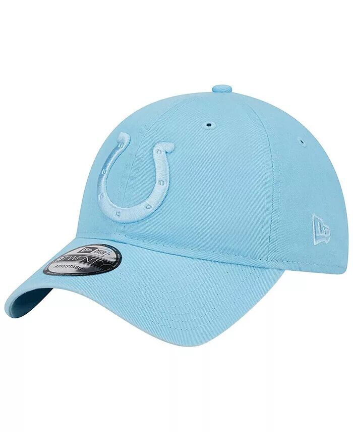 

Мужская светло-синяя кепка Indianapolis Colts Core Classic 2.0 Brights 9TWENTY Adjustable New Era