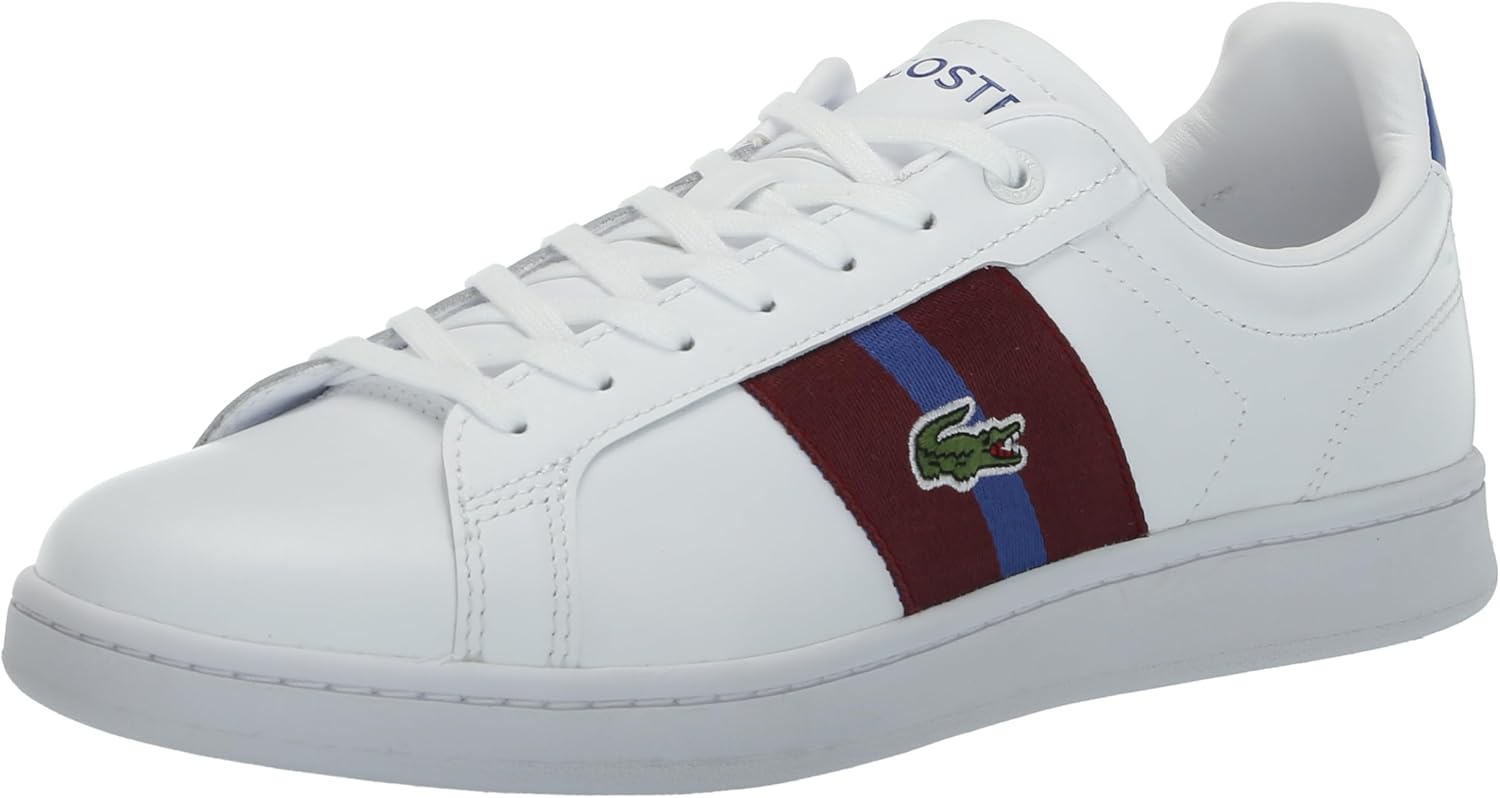 

Мужские кроссовки Lacoste Carnaby, белый/синий/темно-синий