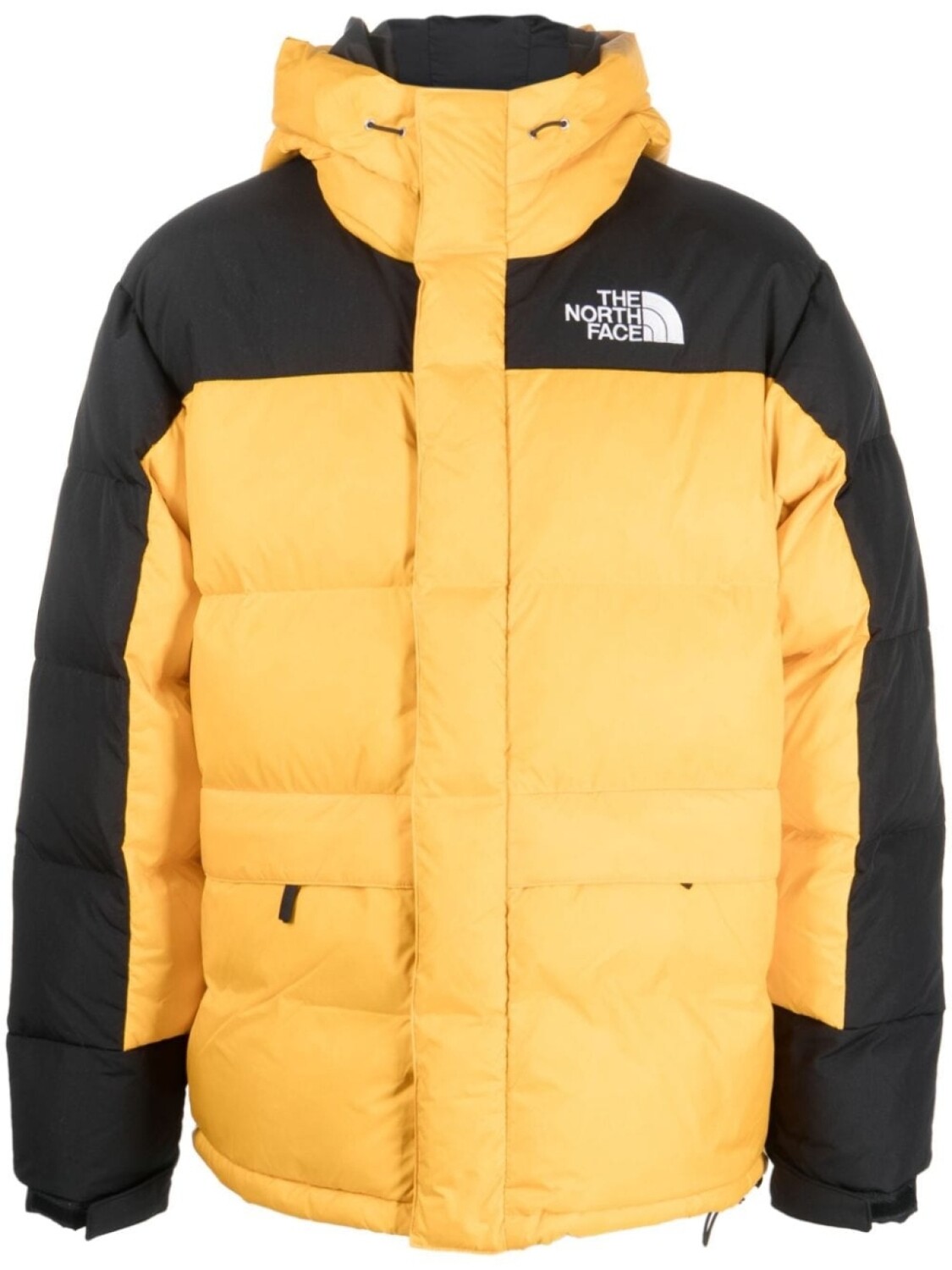 

The North Face пуховик Himalayan на молнии, желтый