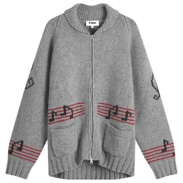

Коуичан кардиган Ymc, серый