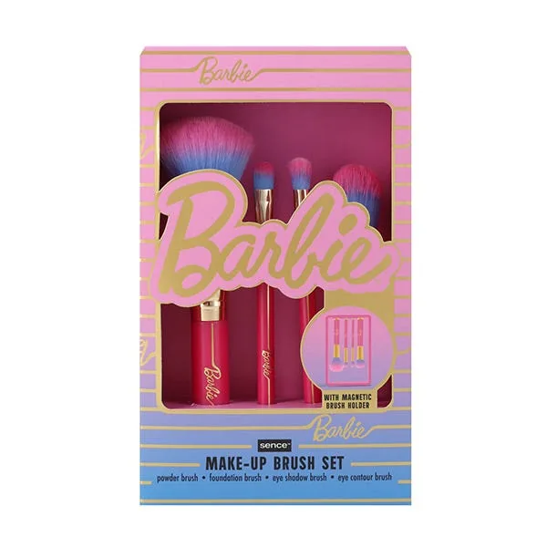 Набор кистей BARBIE Barbie Make Up Brush Set 1 шт