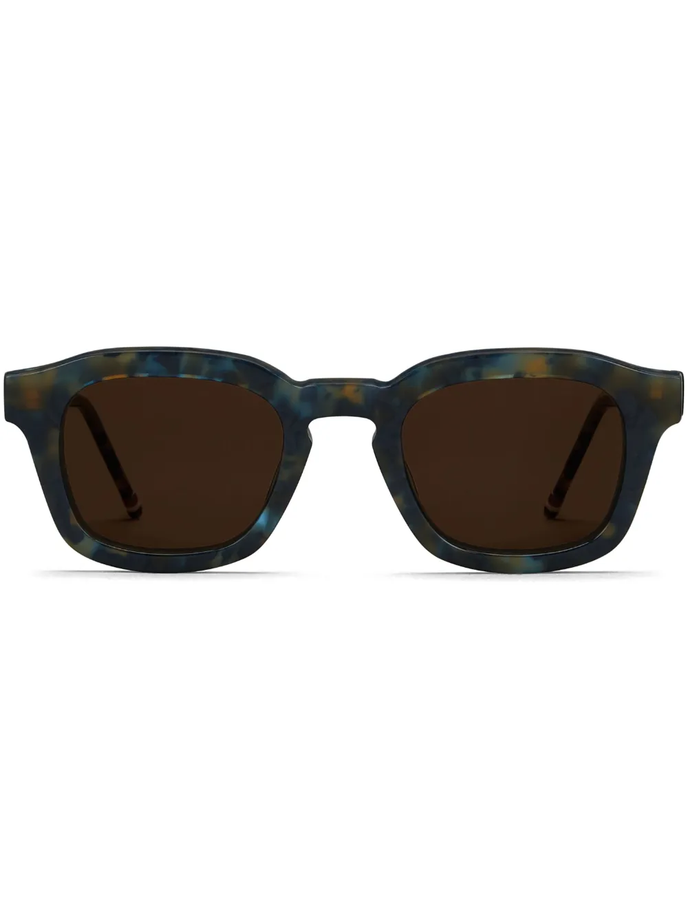 

Солнцезащитные очки UES412A в квадратной оправе Thom Browne Eyewear, синий