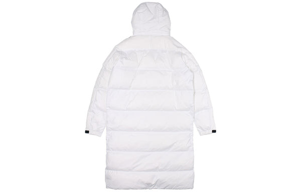 Пуховик adidas (BLACKPINK Lisa)adidas 3st Long Coa, белый — фото 2