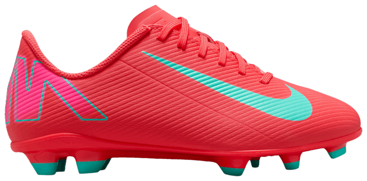 

Кроссовки Nike Mercurial Vapor 16 Club MG GS 'Mad Energy Pack', красный