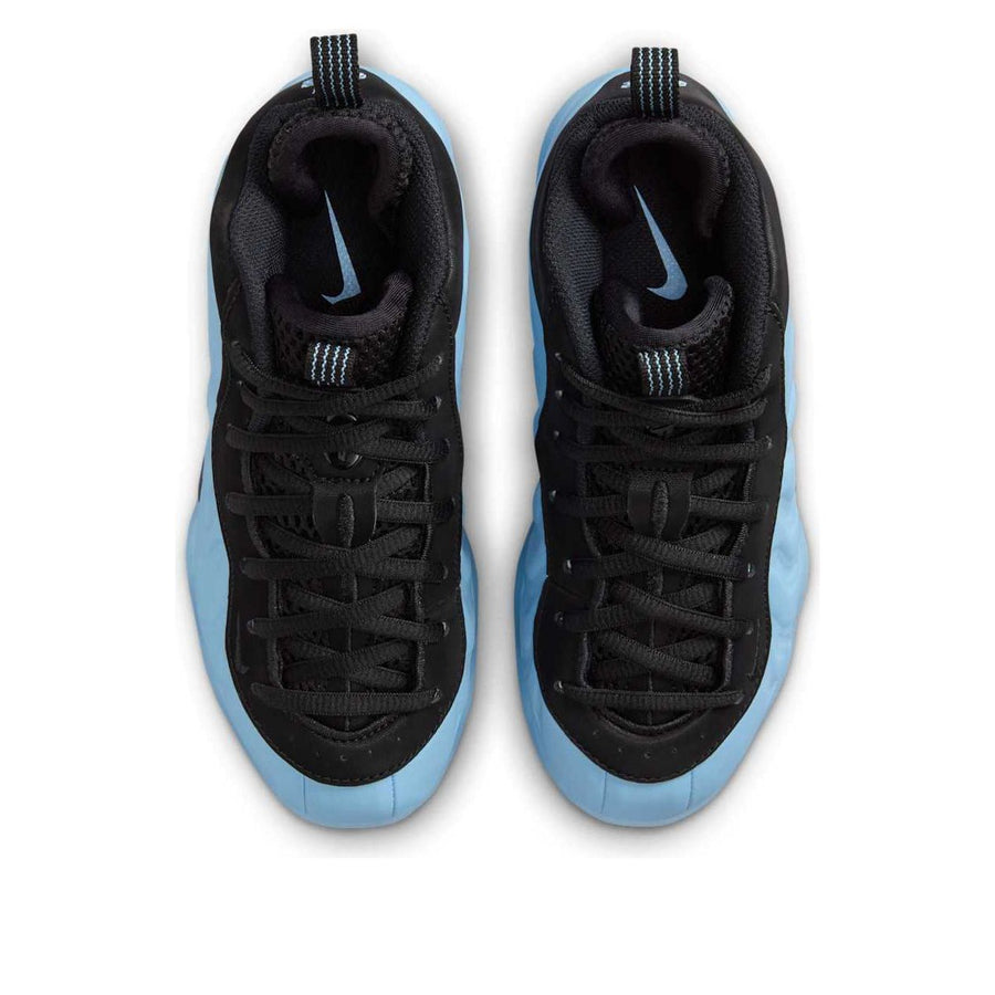 Кроссовки (PS) Nike Little Posite One 'Psychic Blue', синий — фото 4