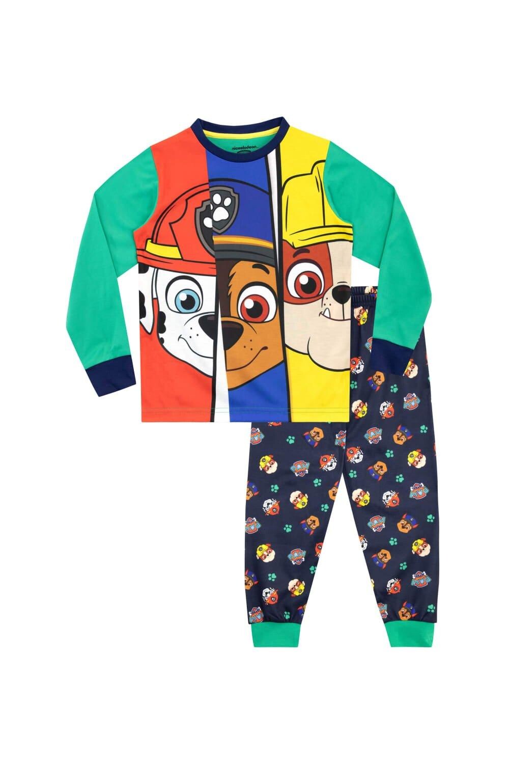 

Пижамы с принтом щенка Paw Patrol, синий