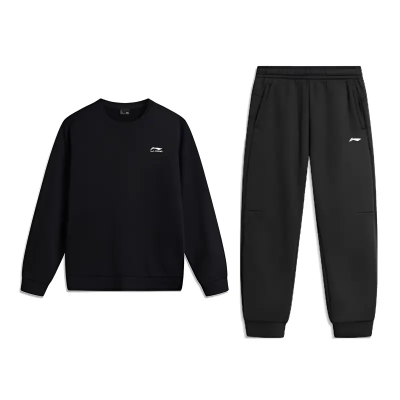 

Li-Ning Li Ning Casual Sportswear Unisex Black+Black