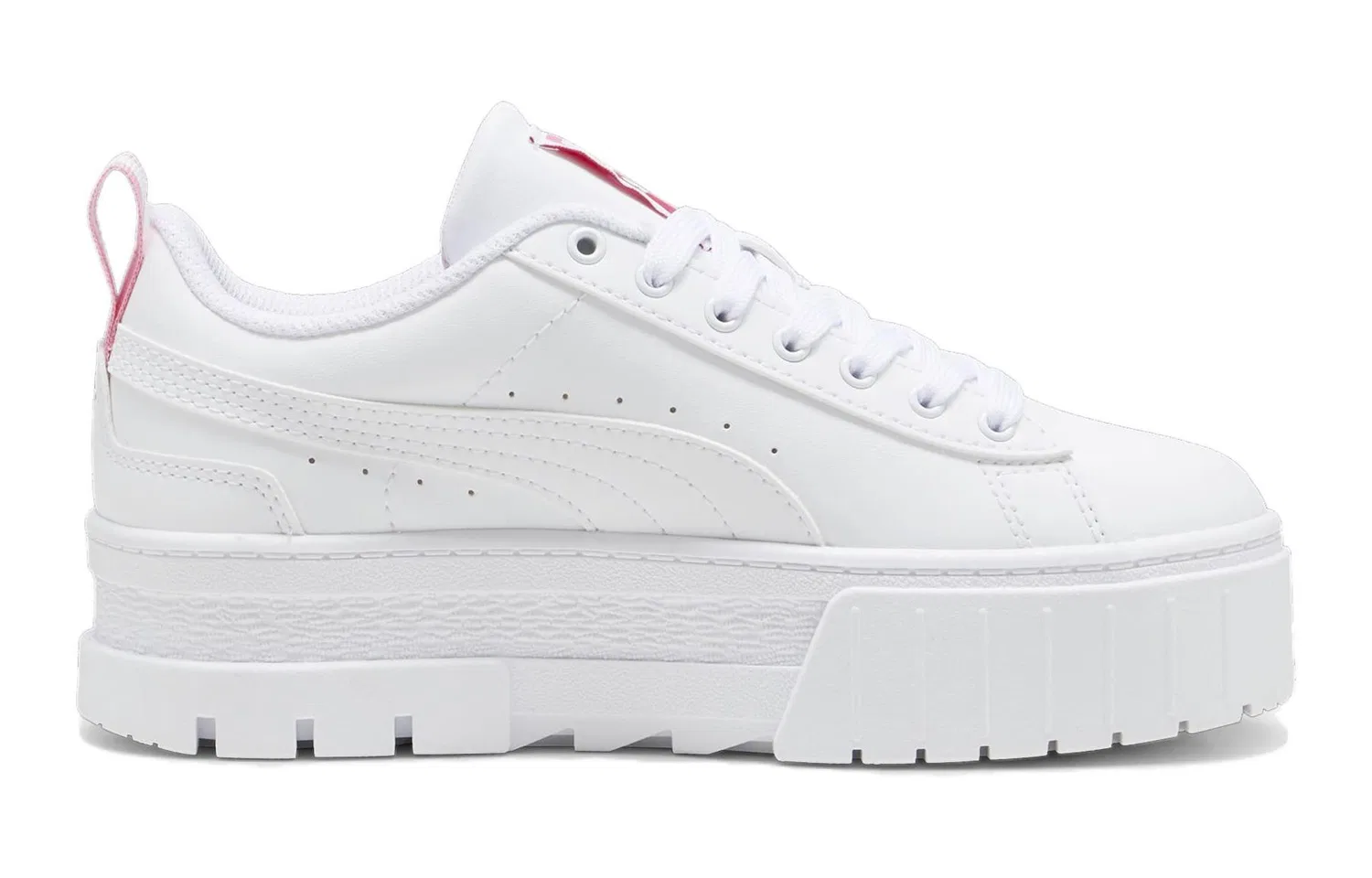 Кроссовки для детей Puma Mayze White Pink — фото 3