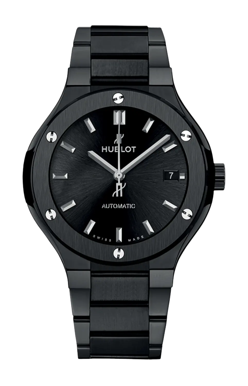 

Часы Hublot classic fusion black magic 33 мм