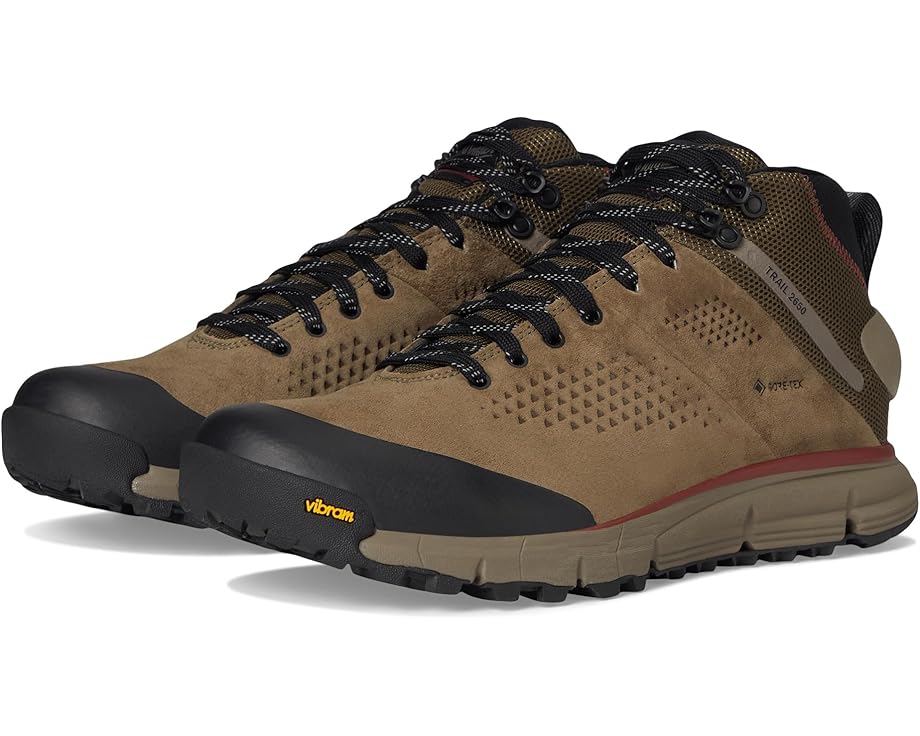 

Походные ботинки Danner 4" Trail 2650 Mid GTX, цвет Olive Green