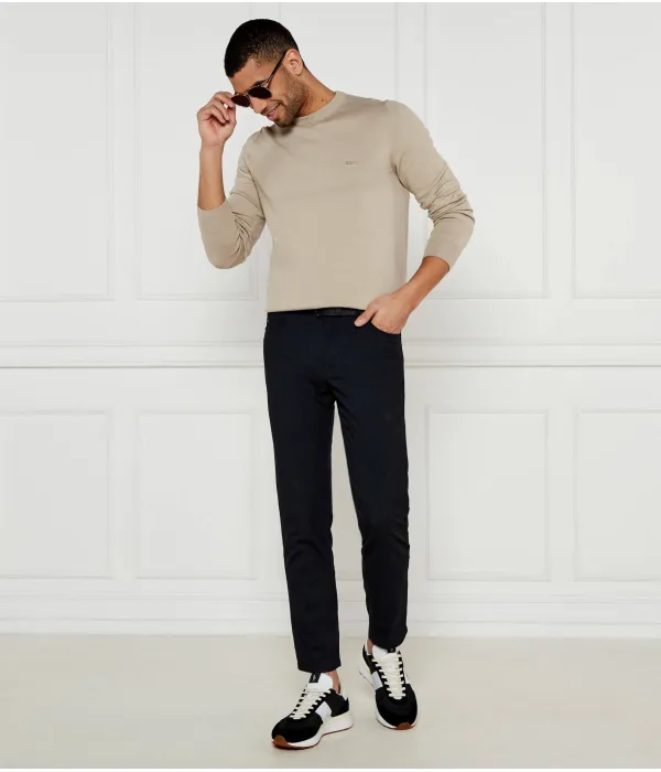 Свитер Pacas-l Regular fit Boss, бежевый — фото 2