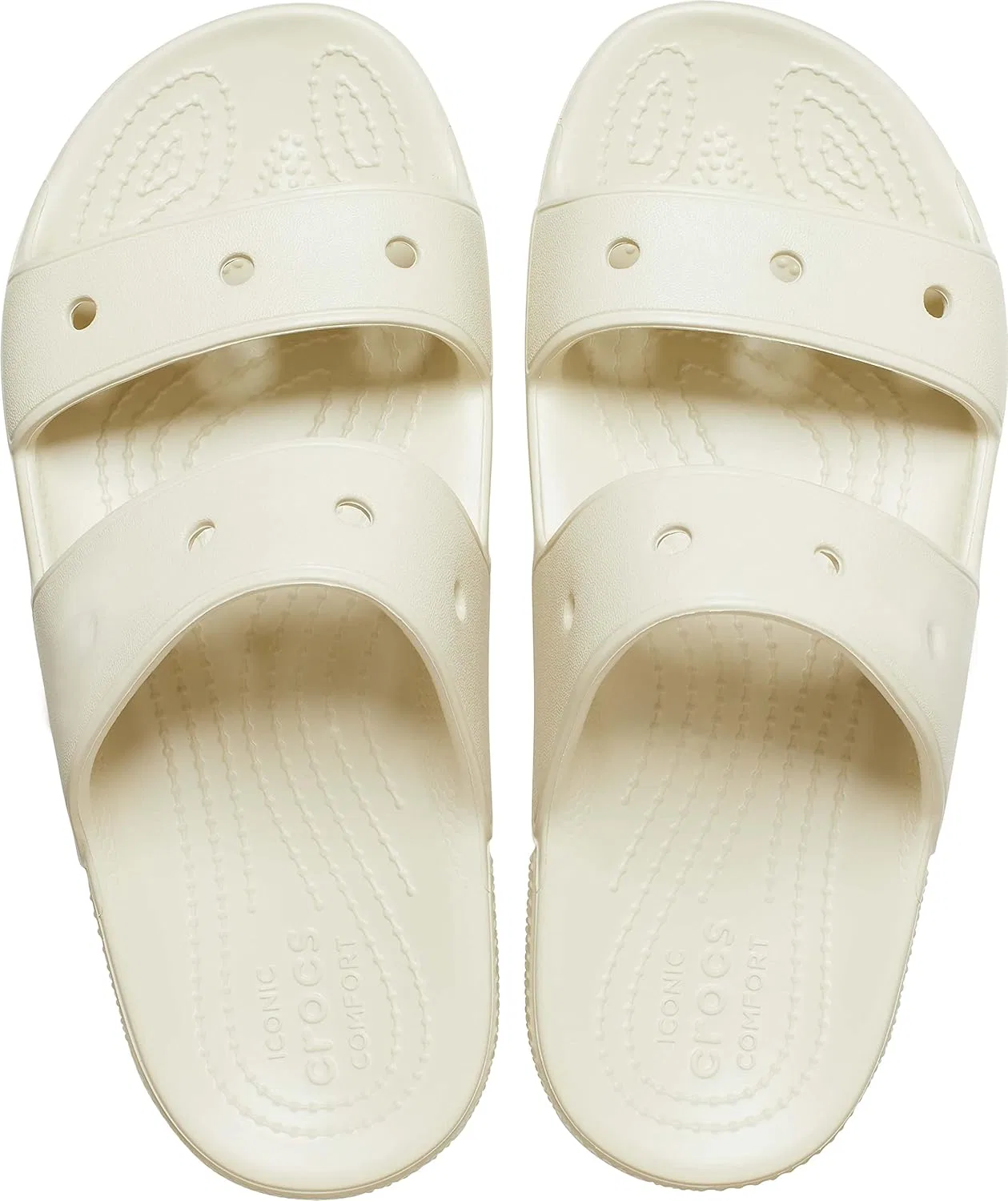 Классические сандалии Crocs унисекс, 2-Bone — фото 4