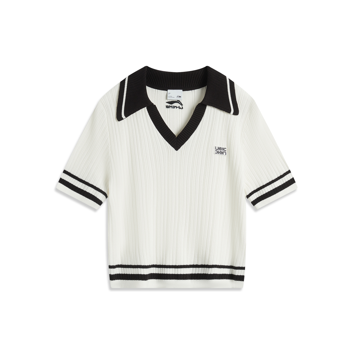 

LINING Sports Life Collection вязаный свитер женский ivory